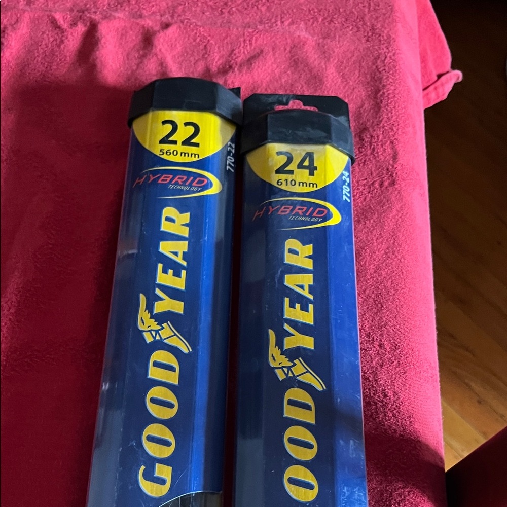 Hybrid Wiper Blades - Blue